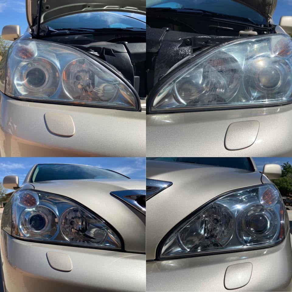 Headlight Restoration Kingman AZ, Marcos Mobile Detailing