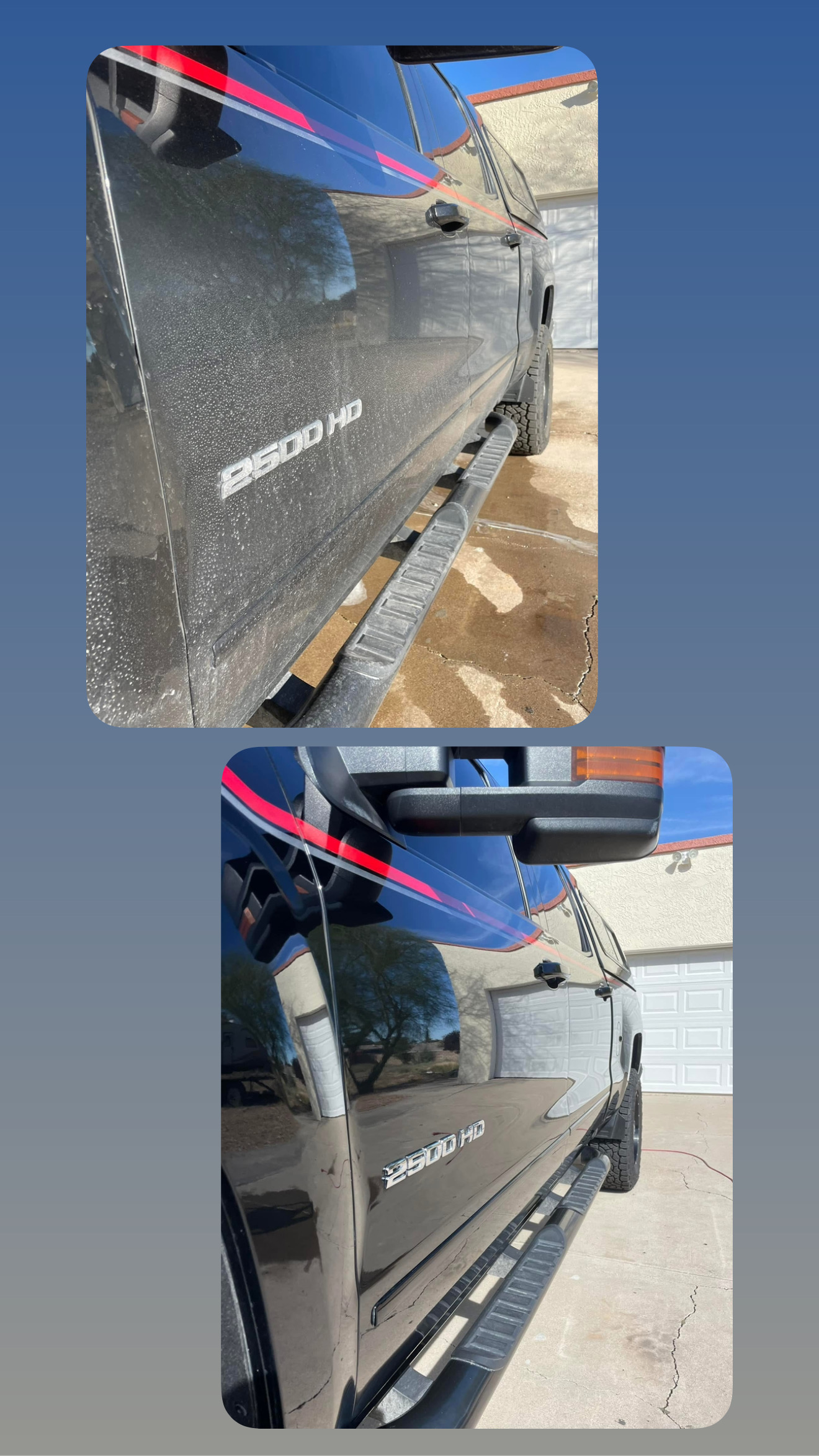 Starter Detail Kingman AZ, Marcos Mobile Detailing